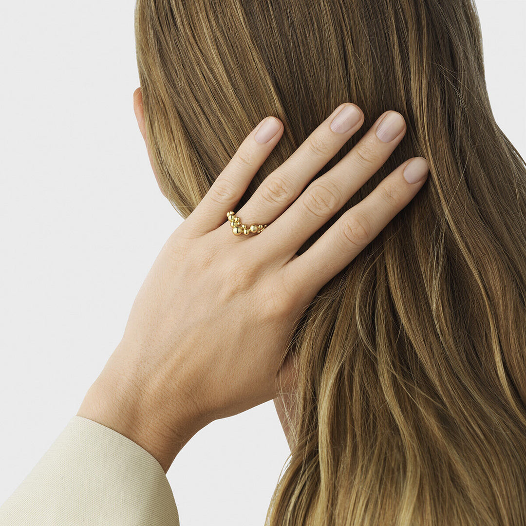 Moonlight grapes ring guld deals