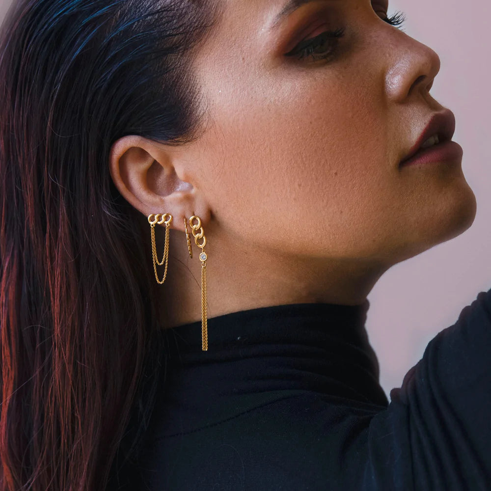 Sofie Schwartz - Ørering Forgyldt