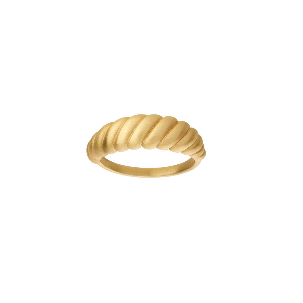 Seashell Ring - Large - Sct. Mathias Ure & Guld