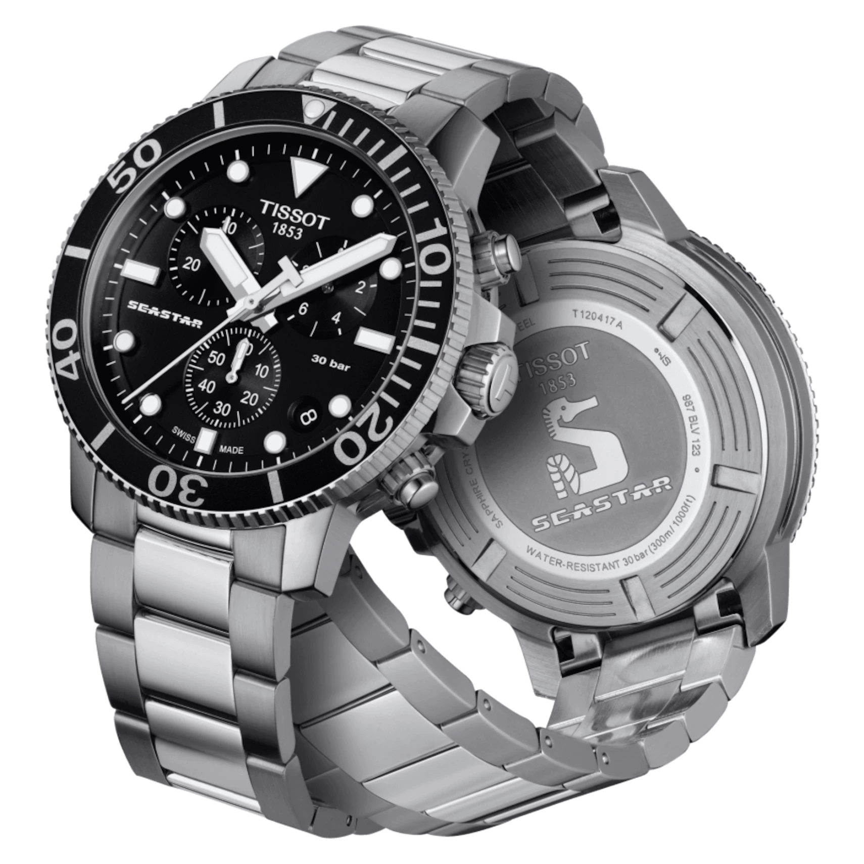 Tissot Seastar Chronograph
