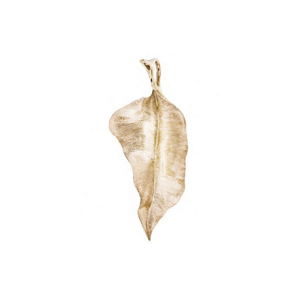 Leaves vedhæng A2871-401 - Sct. Mathias Ure & Guld