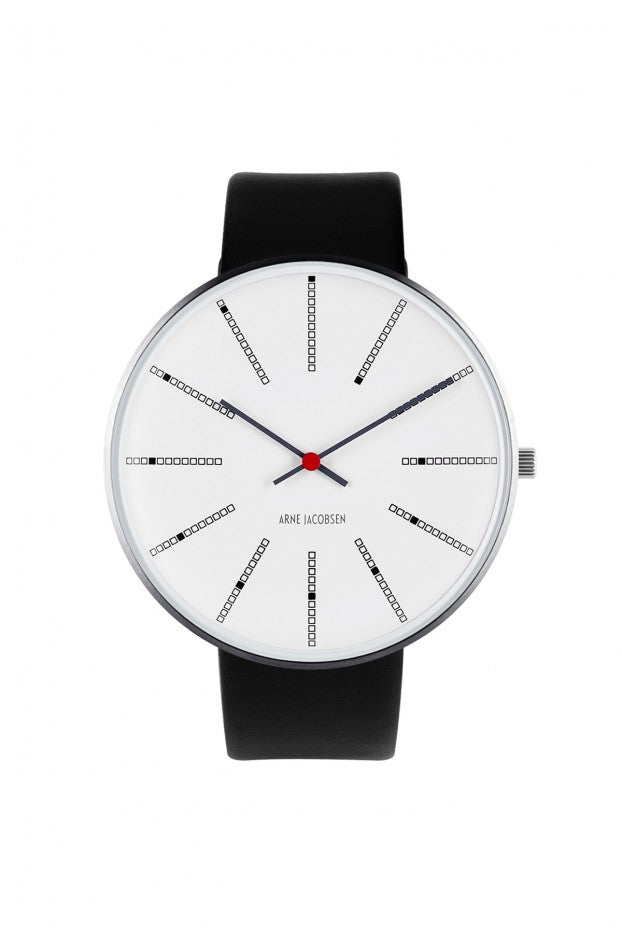 Bankers Herre/Dameur 46MM - Sct. Mathias Ure & Guld