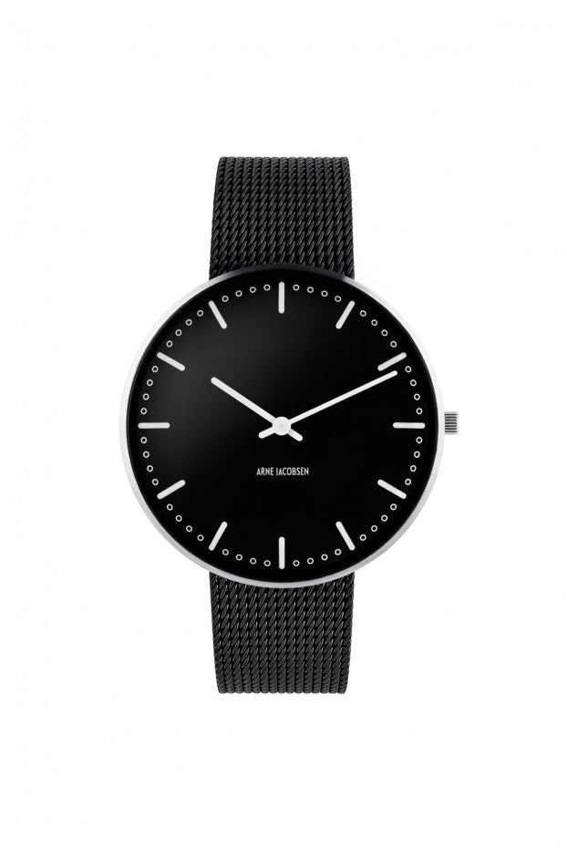 City Hall Herre/Dameur 40MM - Sct. Mathias Ure & Guld