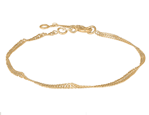 Nordahl, 9 kt. guldarbånd - Sct. Mathias Ure & Guld