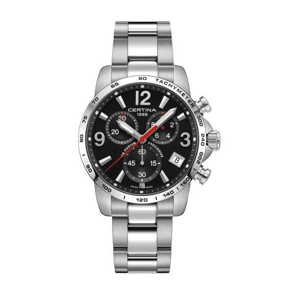 DS Podium Chronograph 1/10 sec - Sct. Mathias Ure & Guld