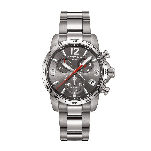 DS Podium Chronograph 1/10 sec - Sct. Mathias Ure & Guld