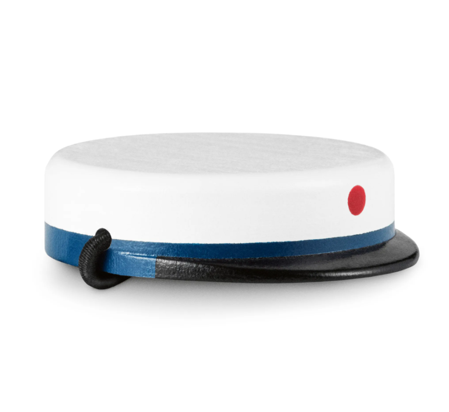 Blå Studenterhue, lille