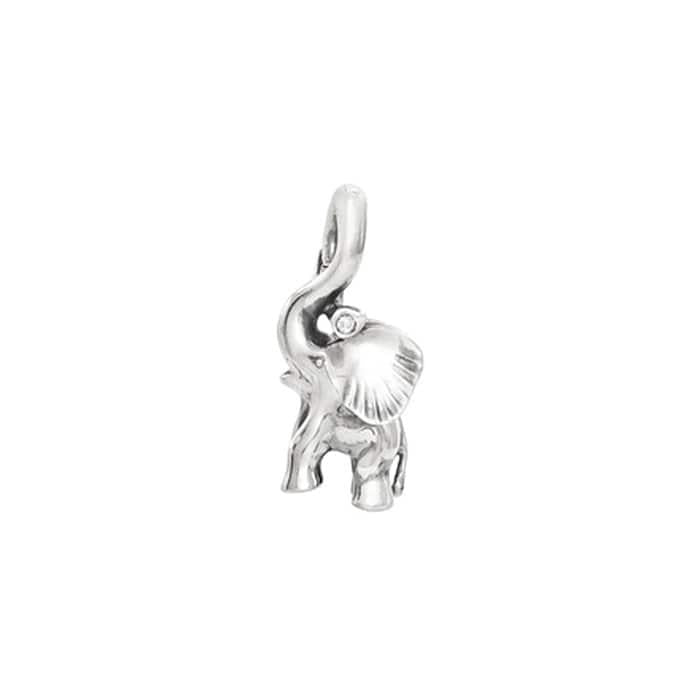 Elephant charm A1383-301 - Sct. Mathias Ure & Guld