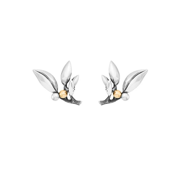 Forest earrings A3030-301 - Sct. Mathias Ure & Guld