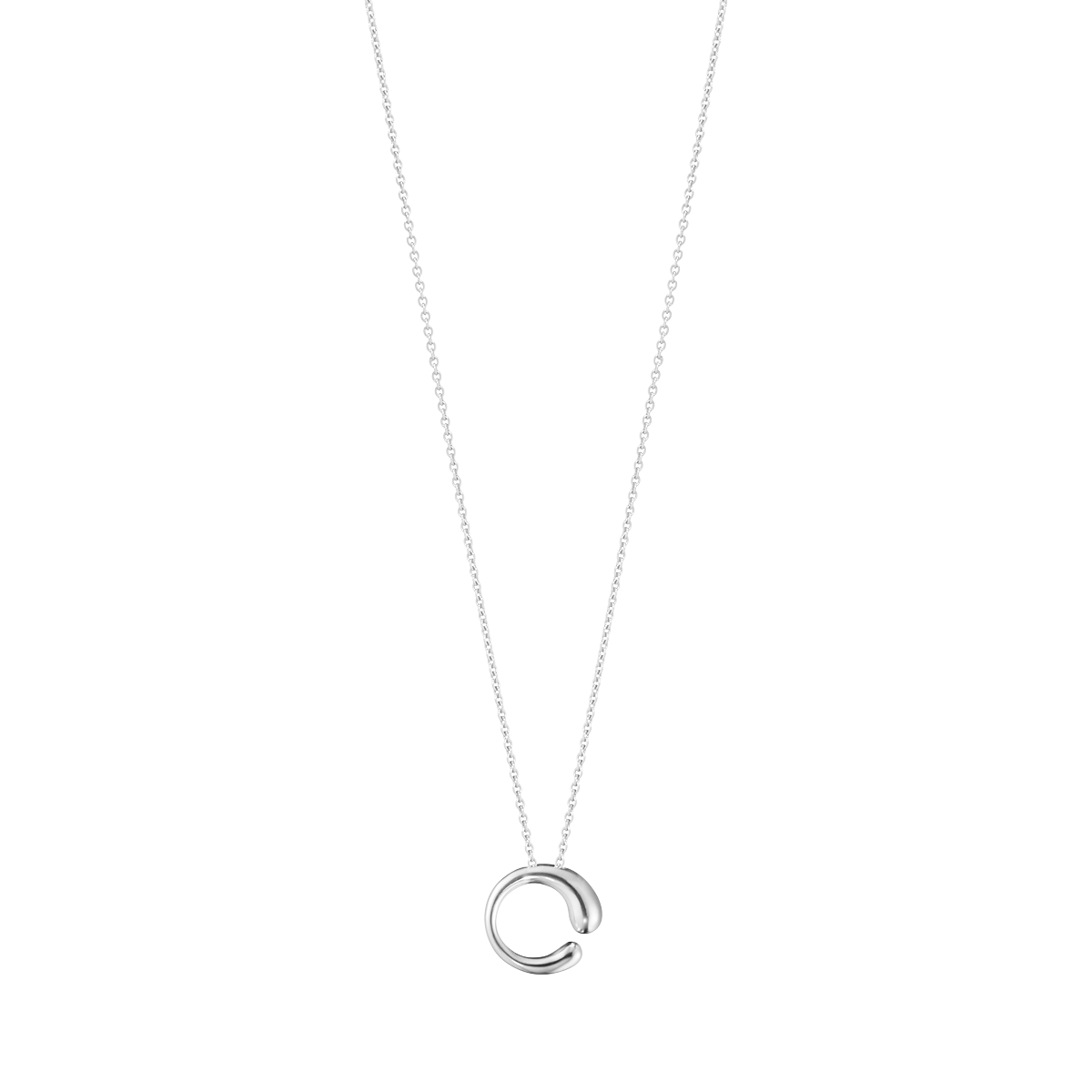 Mercy Halskæde, Lille, Sølv - Sct. Mathias Ure & Guld