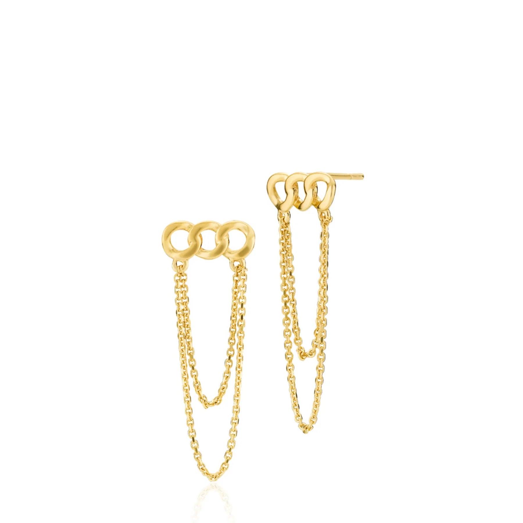 Sofie Schwartz - Ørering Forgyldt