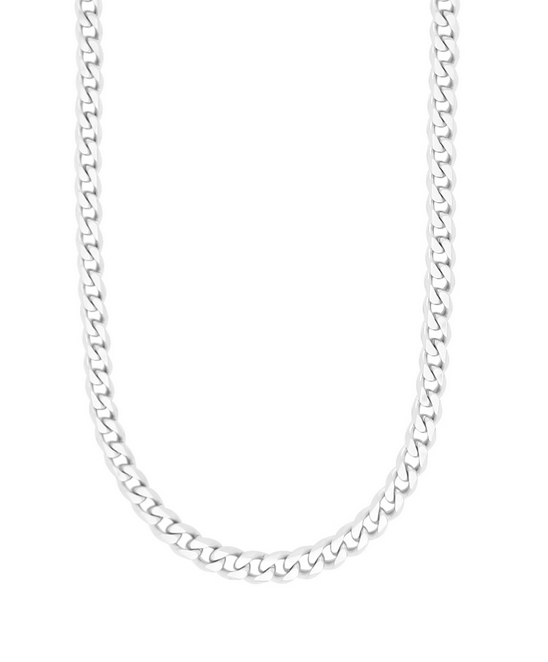 SON necklace STEEL brushed 60cm - Sct. Mathias Ure & Guld
